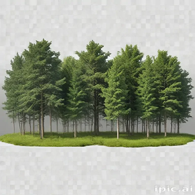 forest transparent background