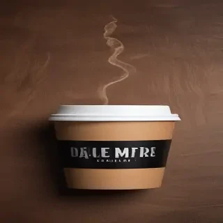 coffee mockup