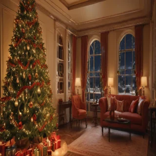 aesthetic christmas wallpaper