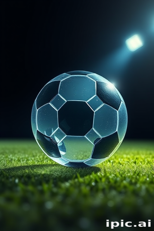soccer ball transparent