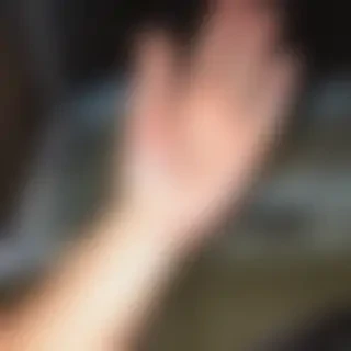 hospital patient hand pic