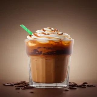 iced coffee png
