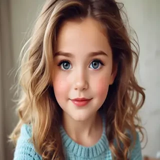 cute young