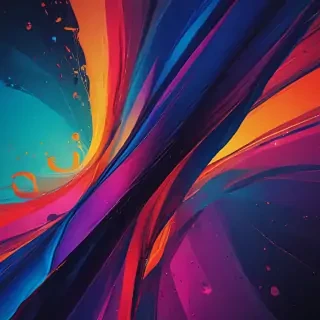 abstract art iphone wallpaper