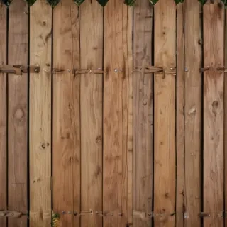 wood fence png