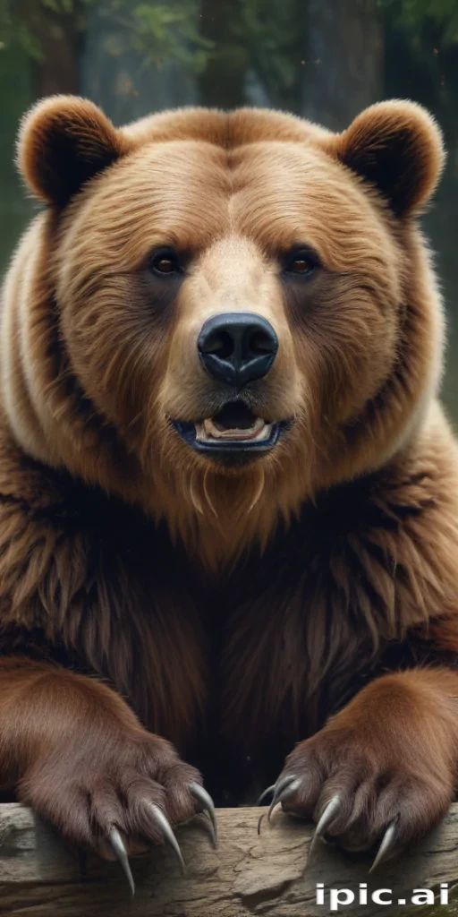 bear pic drawing