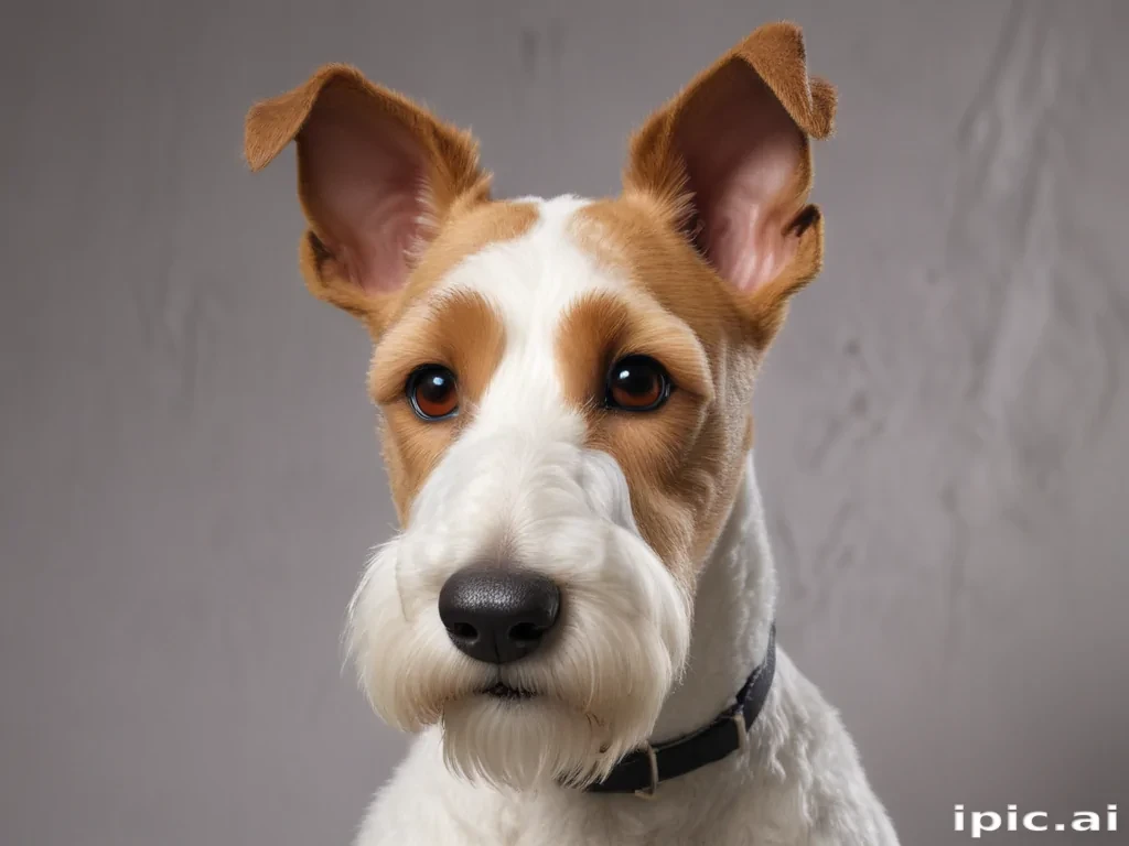 fox terrier dog breed