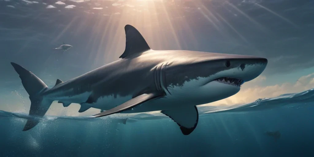 shark background