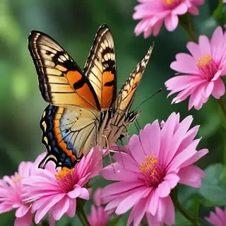 wallpaper beautiful butterfly