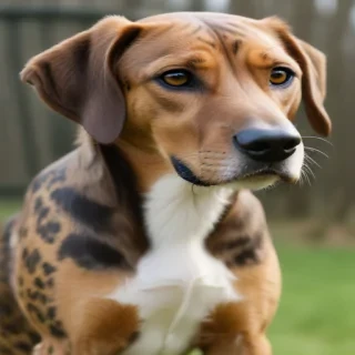 american leopard hound