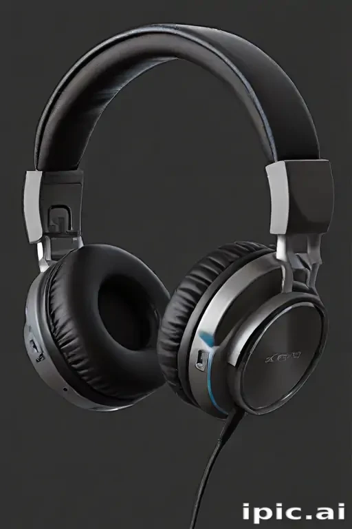 headphones transparent background