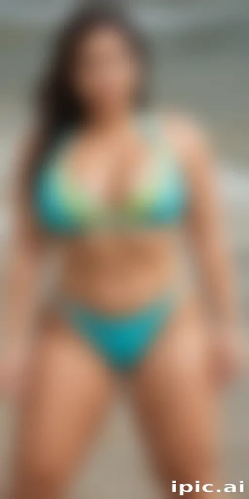 thick latina in bikini