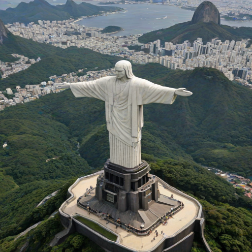 christ the redeemer statue