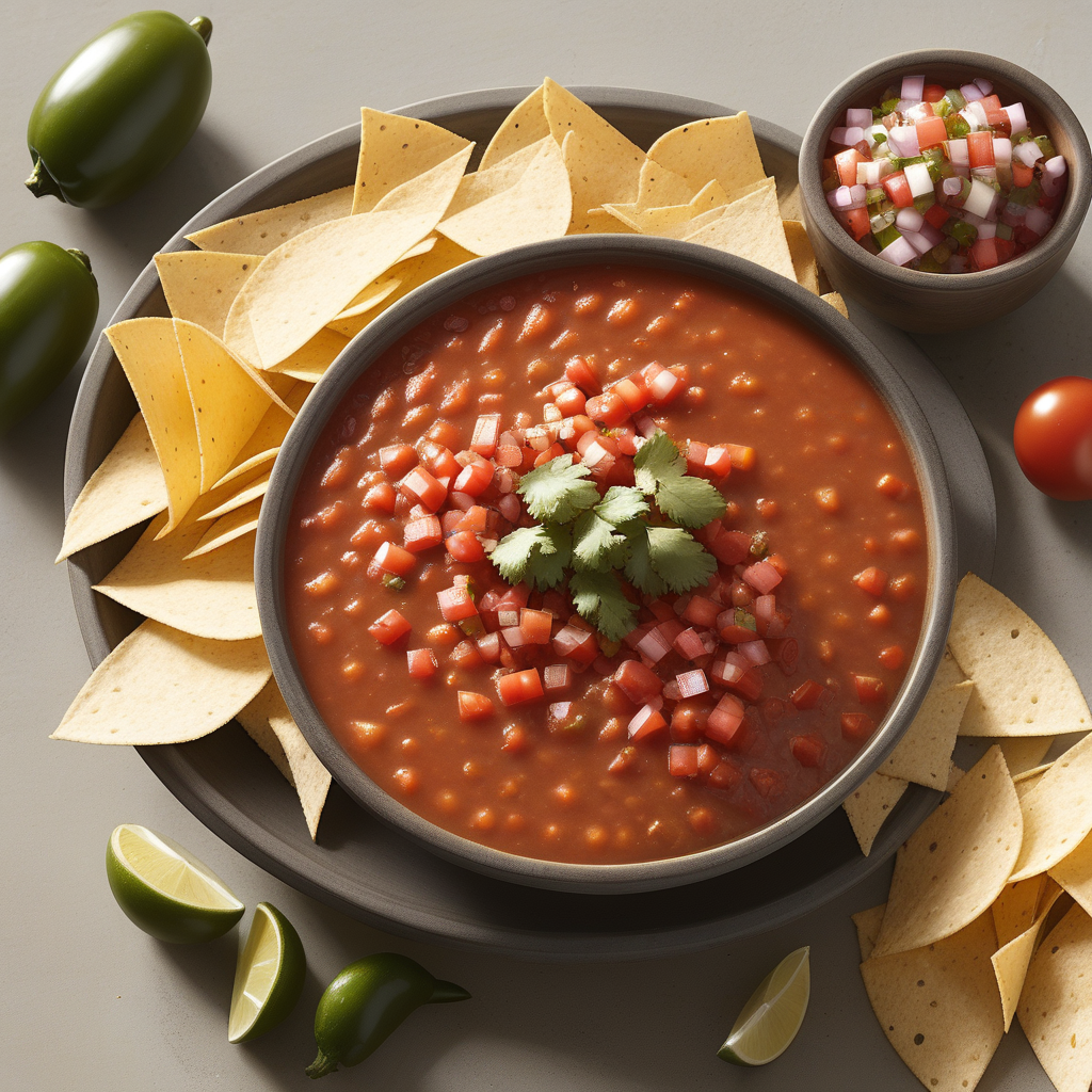 salsa recipe on the border