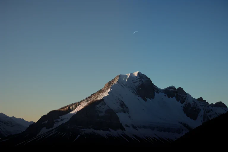 mountain silhouette