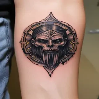 fear god tattoo