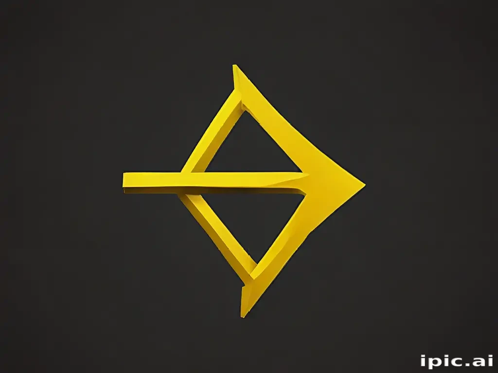 yellow arrow png