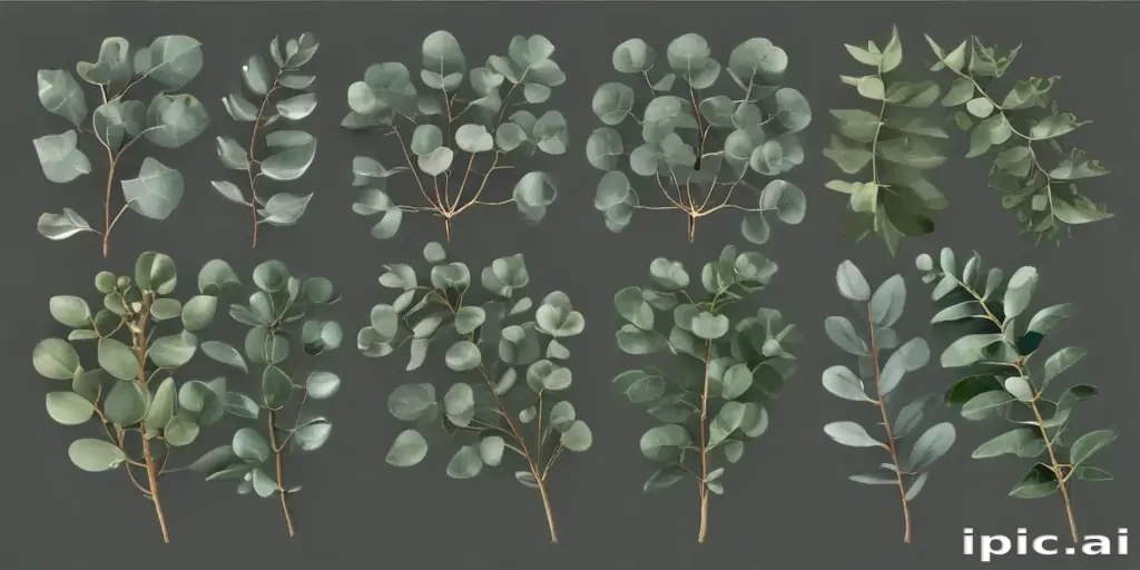 transparent eucalyptus clipart