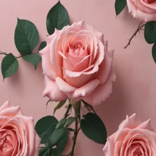 rose aesthetic wallpaper