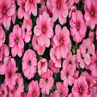 pink flower background