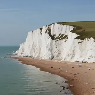 white cliffs of dover