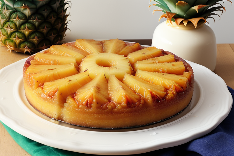 dutch oven upside down pineapple cake
