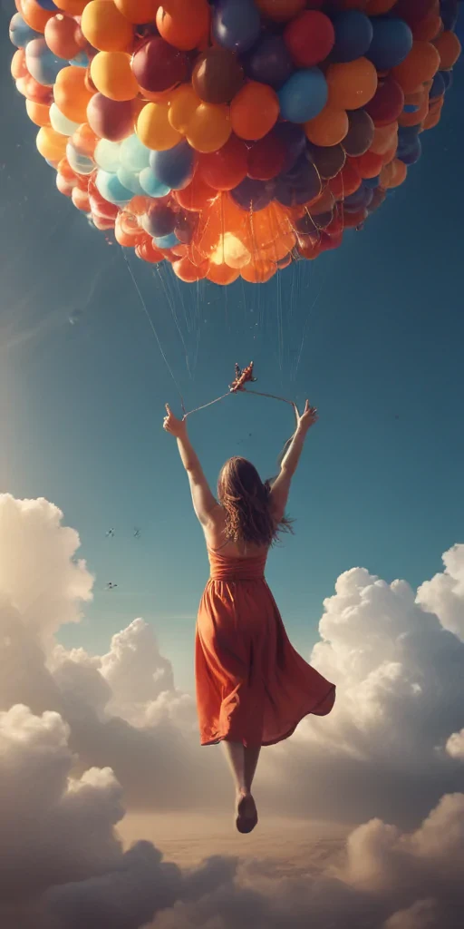 letting go images