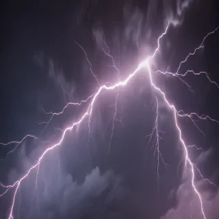 lightning bolt background
