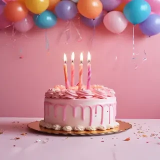 birthday wallpaper aesthetic