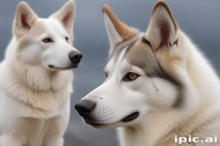 northern inuit dog