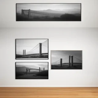 free wall art mockups