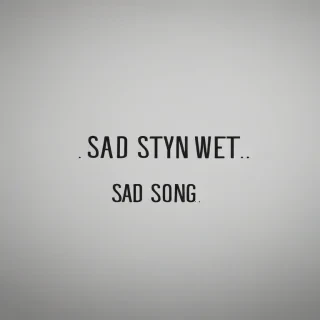 sad saying wallpaper