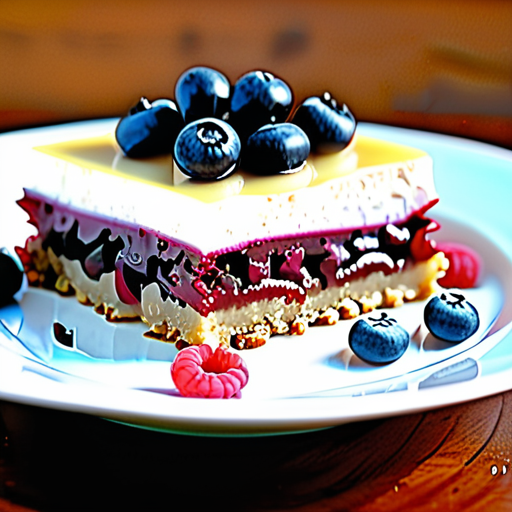 gluten and dairy free dessert