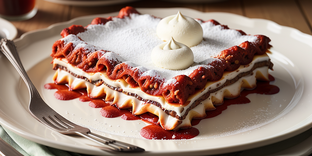 desserts that go with lasagna