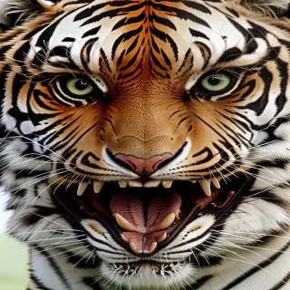 transparent tiger stripes
