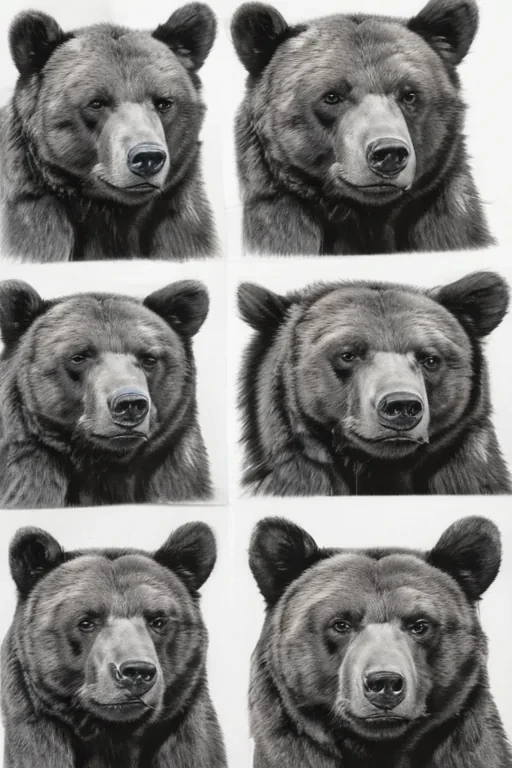 bear drawlings