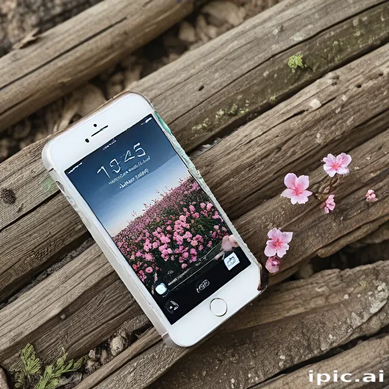 spring iphone