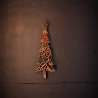 simple christmas iphone wallpaper