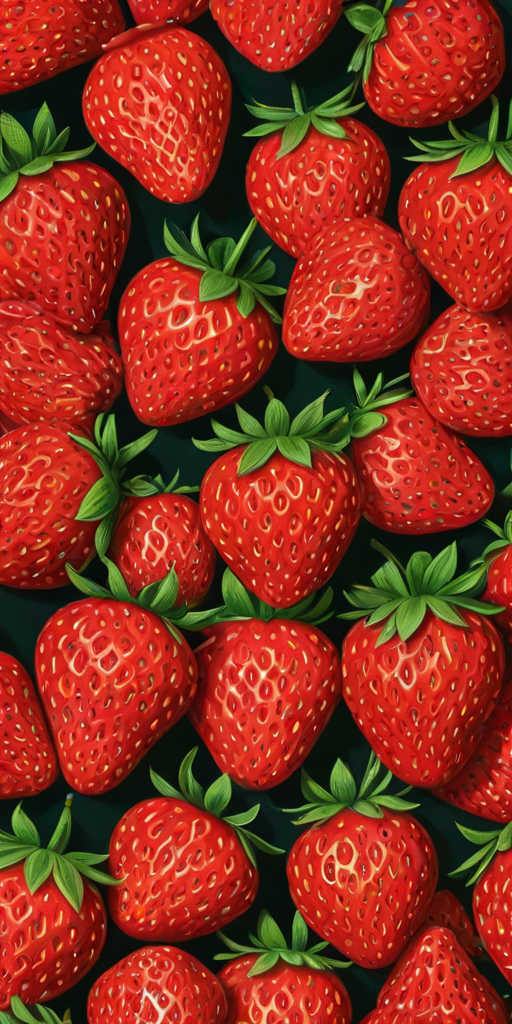 strawberry phone wallpaper