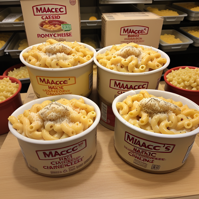beecher's mac and cheese costco