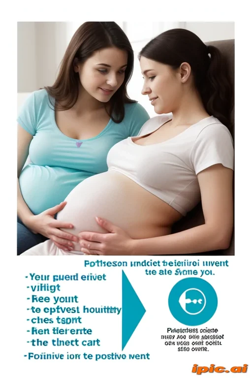 positive pregnancy test images