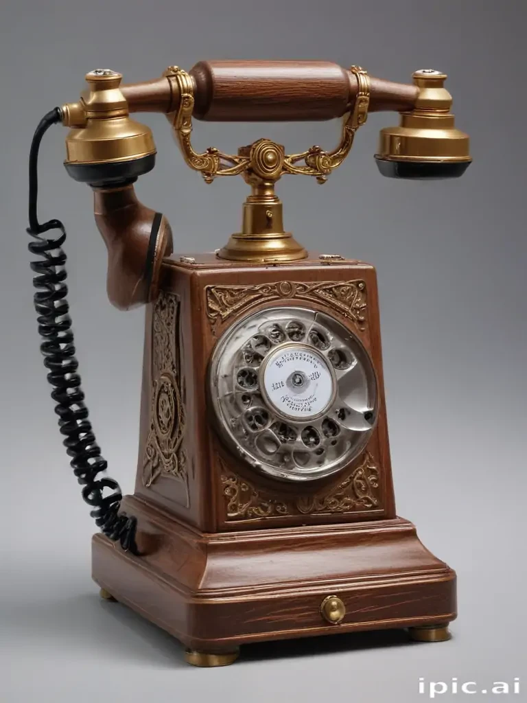 rotary phone