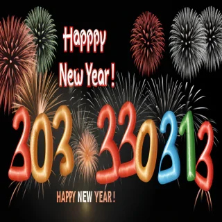 happy new year png