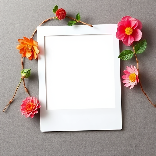 polaroid picture frame png