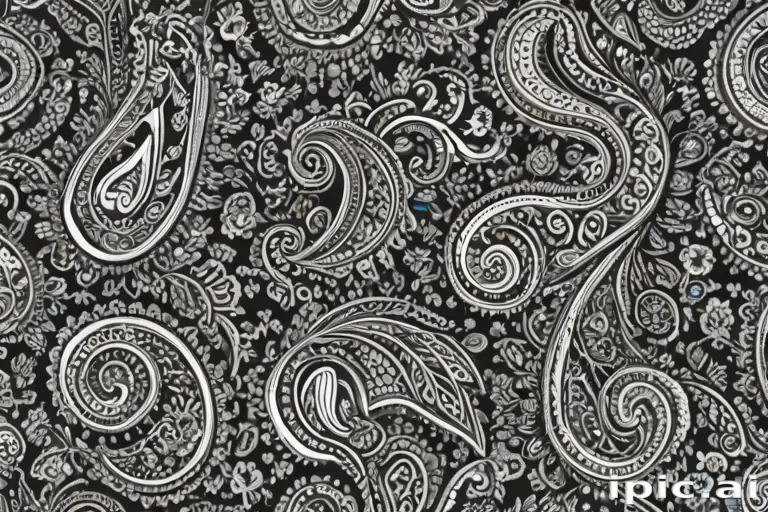 paisley pattern png