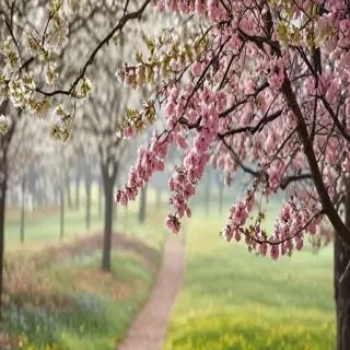 springtime iphone wallpaper