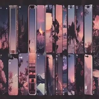 aesthetic home screen wallpaper