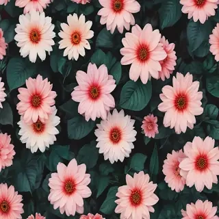 flower aesthetic backgrounds