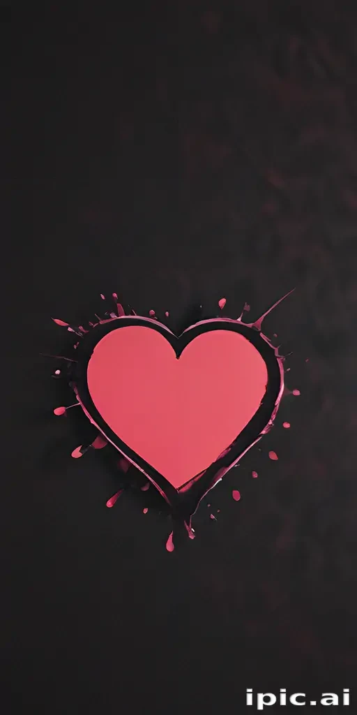 heart aesthetic background