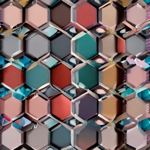 hexagon background